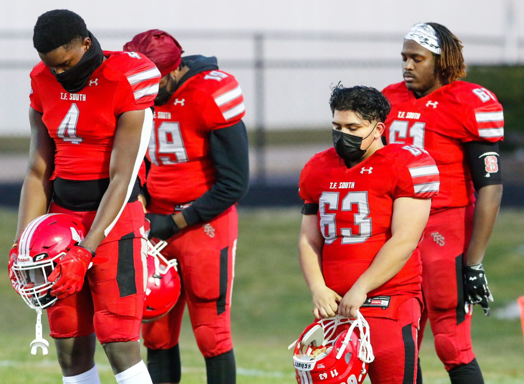Gallery: Bremen at TF South football